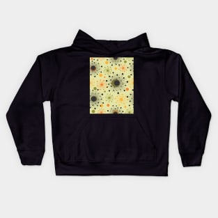 Retro Avocado Shag Kids Hoodie